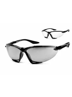 ARCTICA Športové okuliare S-50A - farba: čierna