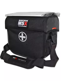 MSX - CLS 55 brašna na riadidlá - farba: Čierna