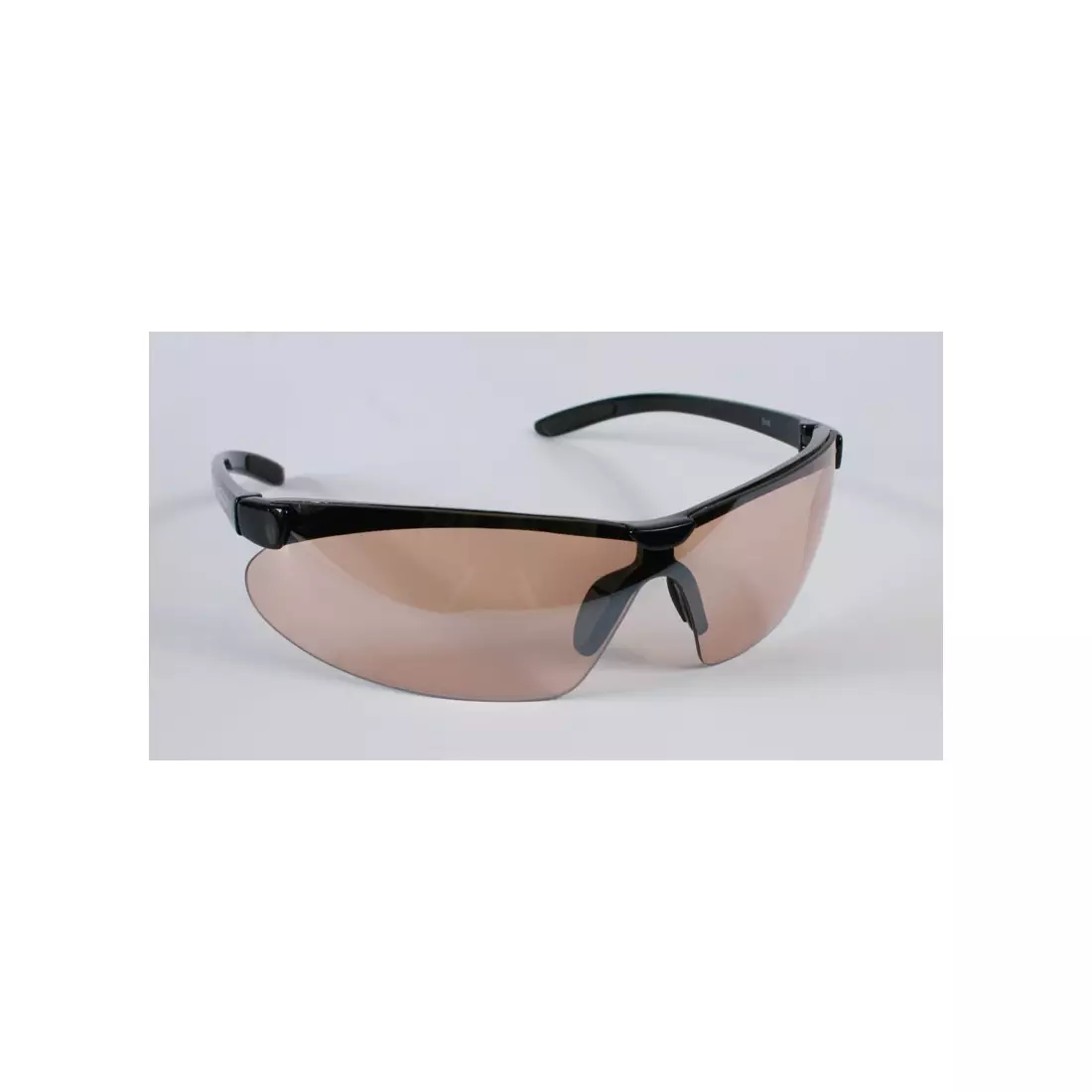 Športové okuliare ALPINA DRIFT - farba: Čierna