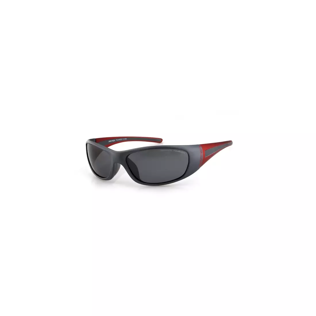 Športové okuliare ARCTICA S-103 B - farba: Šedo-červená