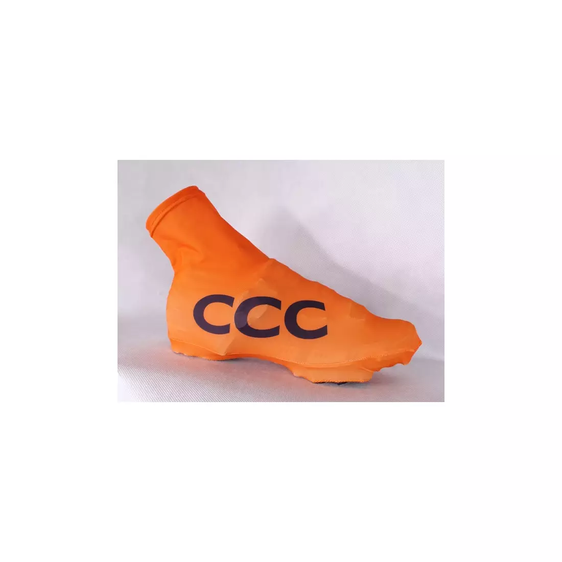 TEAM CCC POLSAT POLKOWICE - návleky na topánky, Lycra