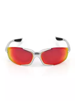 XLC GALAPAGOS - športové okuliare - 156600 - farba: Strieborná