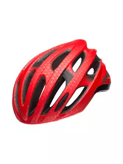 BELL FORMULA BEL-7088571 cyklistická prilba matná červená čierna