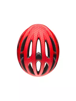 BELL FORMULA BEL-7088571 cyklistická prilba matná červená čierna