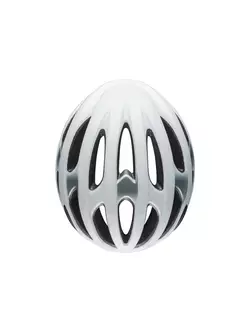 BELL FORMULA BEL-7088599 cyklistická prilba matná biela strieborná