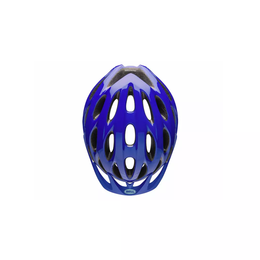 BELL TRACKER - BEL-7087828 - modrá cyklistická prilba