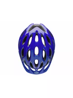 BELL TRACKER - BEL-7087828 - modrá cyklistická prilba