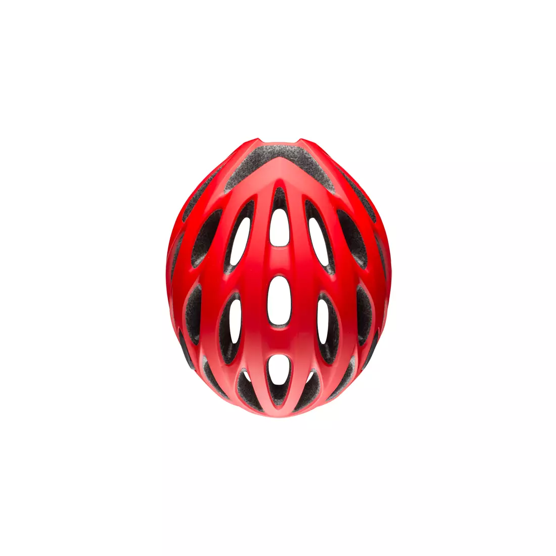 BELL TRACKER R - BEL-7095371 - červená matná cyklistická prilba