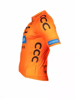 BIEMME CCC SPRANDI POLKOWICE Racing Team 2017 PRO pánsky cyklistický dres