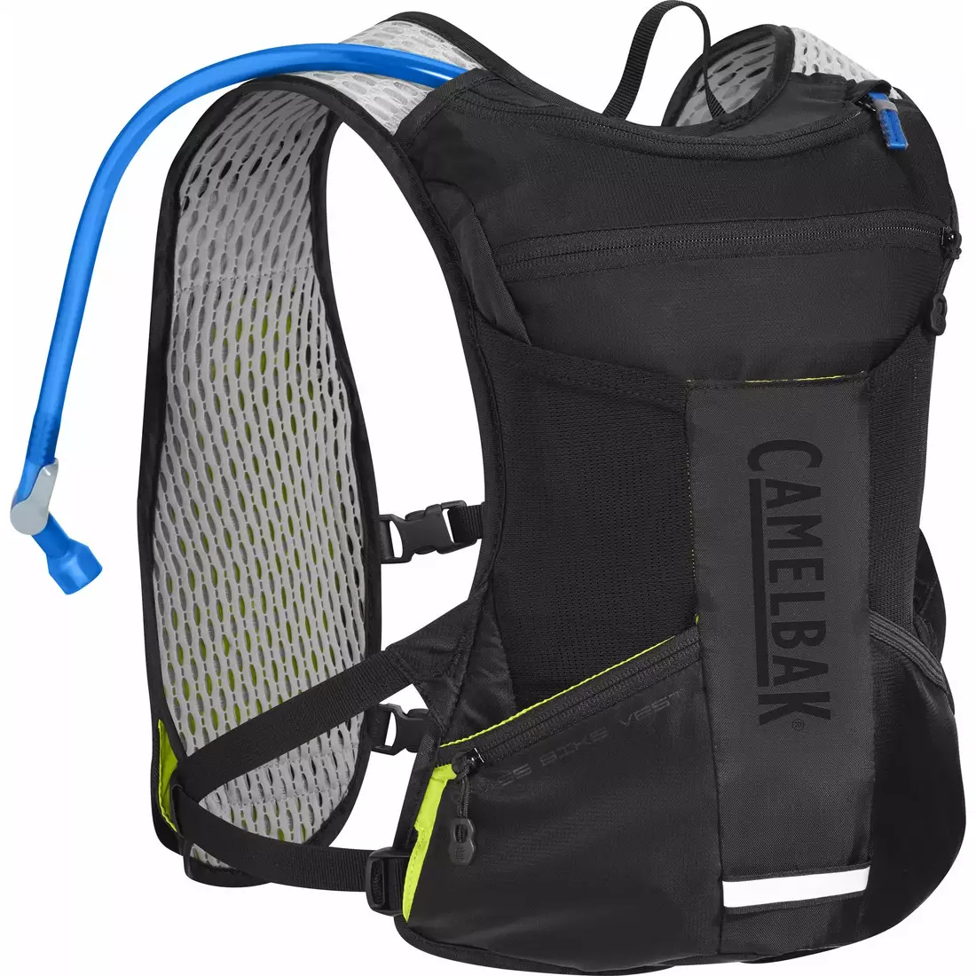 CAMLBAK Chase Bike Vest batoh/bežecká vesta s vodným vakom 1,5L čierna