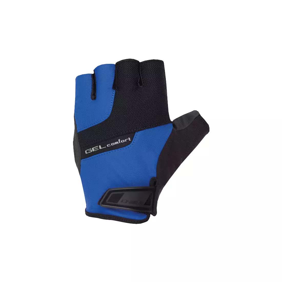CHIBA GEL COMFORT cyklistické rukavice, modré, 3040518