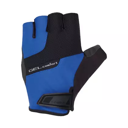 CHIBA GEL COMFORT cyklistické rukavice, modré, 3040518