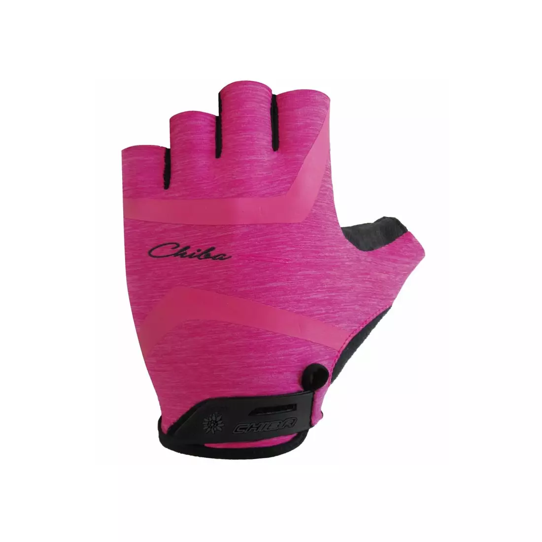 CHIBA LADY SUPER LIGHT dámske cyklistické rukavice ružovej farby
