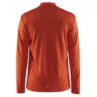 CRAFT RADIATE LS 1905387-566476 bežecká košeľa s dlhým rukávom oranžová