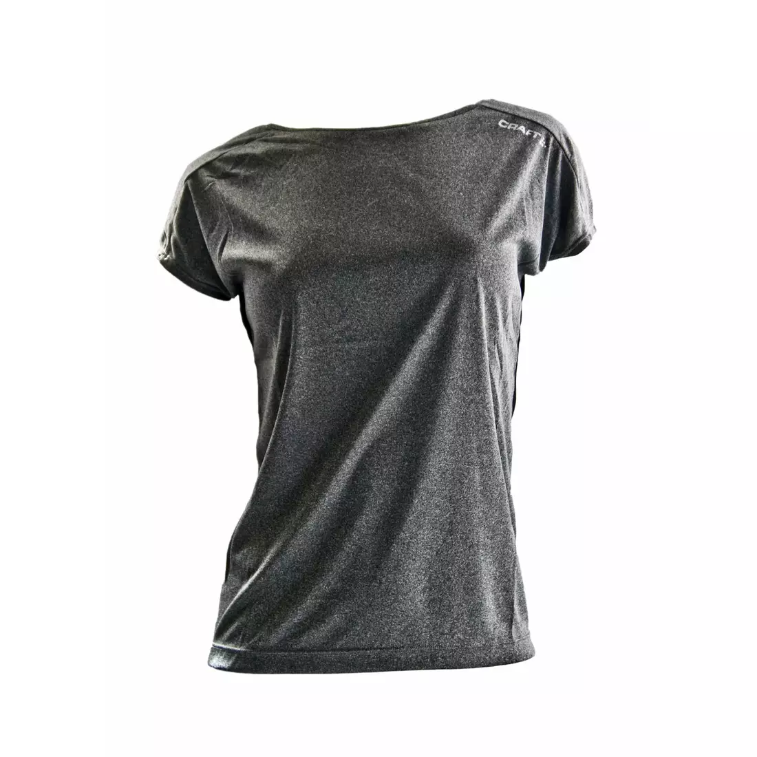 CRAFT RADIATE dámske športové tričko, čierno-šedé, 1905382-975000