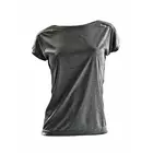 CRAFT RADIATE dámske športové tričko, čierno-šedé, 1905382-975000