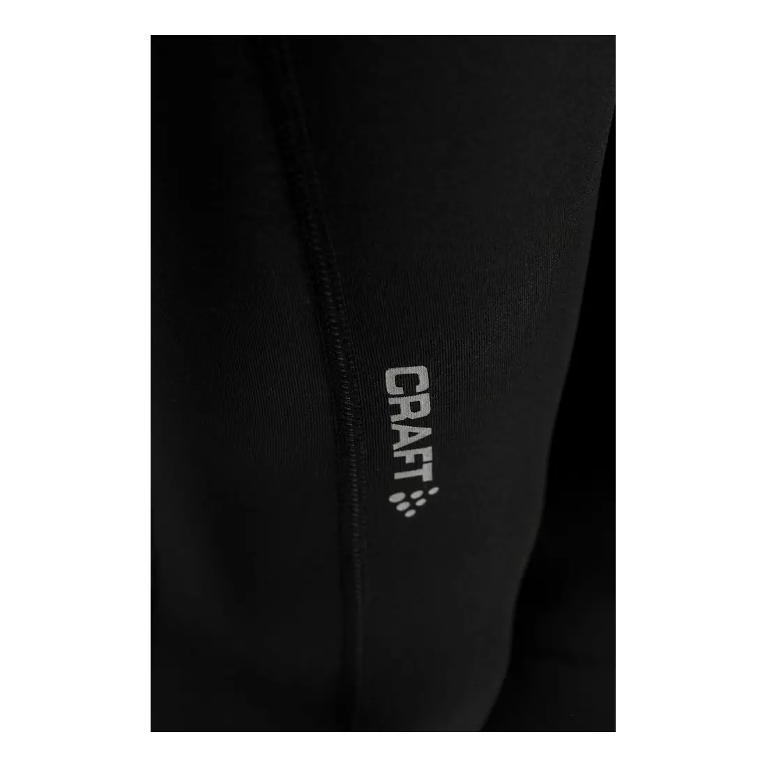 CRAFT RADIATE pánske bežecké nohavice, nezateplené, čierne 1905388-999000