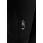CRAFT RADIATE pánske bežecké nohavice, nezateplené, čierne 1905388-999000
