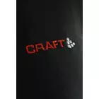 CRAFT SWEEP pánska športová mikina, čierna 1905313-999566