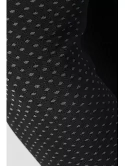 CRAFT WARM INTENSITY spodná bielizeň pánske tričko, čierne 1905350-999985