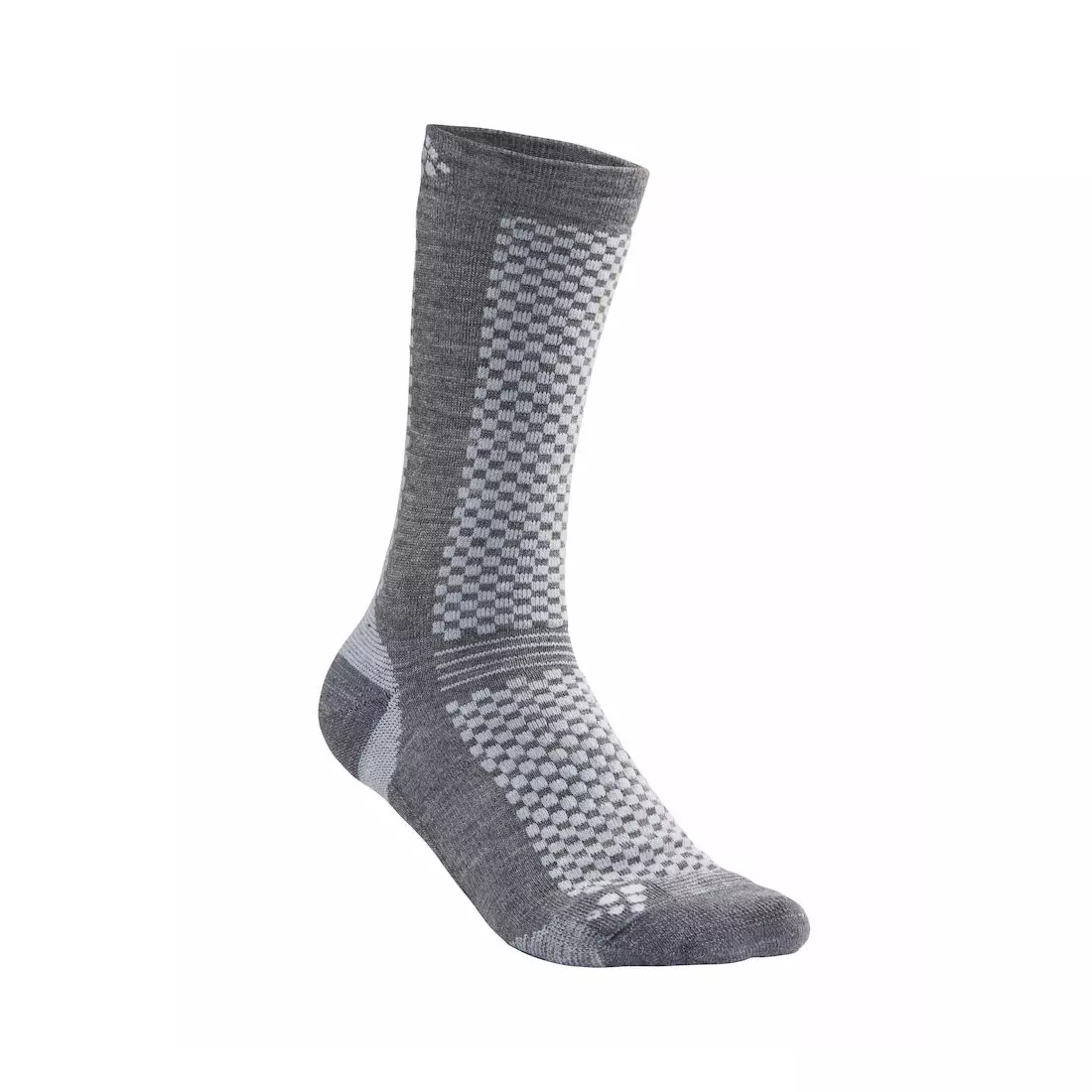 CRAFT WARM WOOL MID 1905544-985920 ponožky 2-balenie šedé