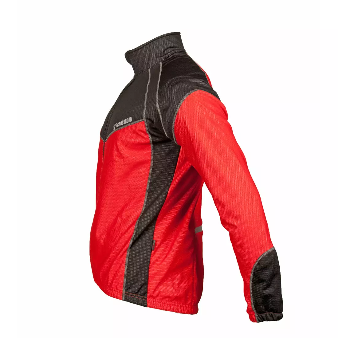 CROSSROAD FREEPORT zimná cyklistická bunda, červená