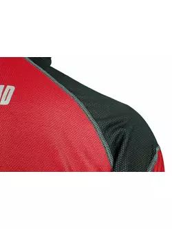 CROSSROAD FREEPORT zimná cyklistická bunda, červená