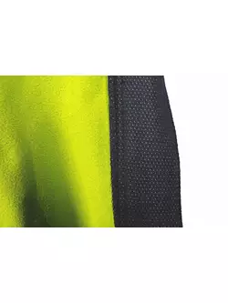 CROSSROAD FREEPORT zimná cyklistická bunda, fluór