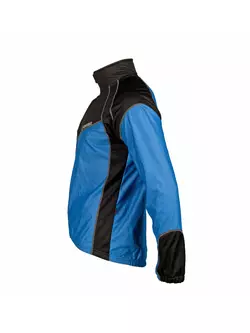 CROSSROAD FREEPORT zimná cyklistická bunda, modrá