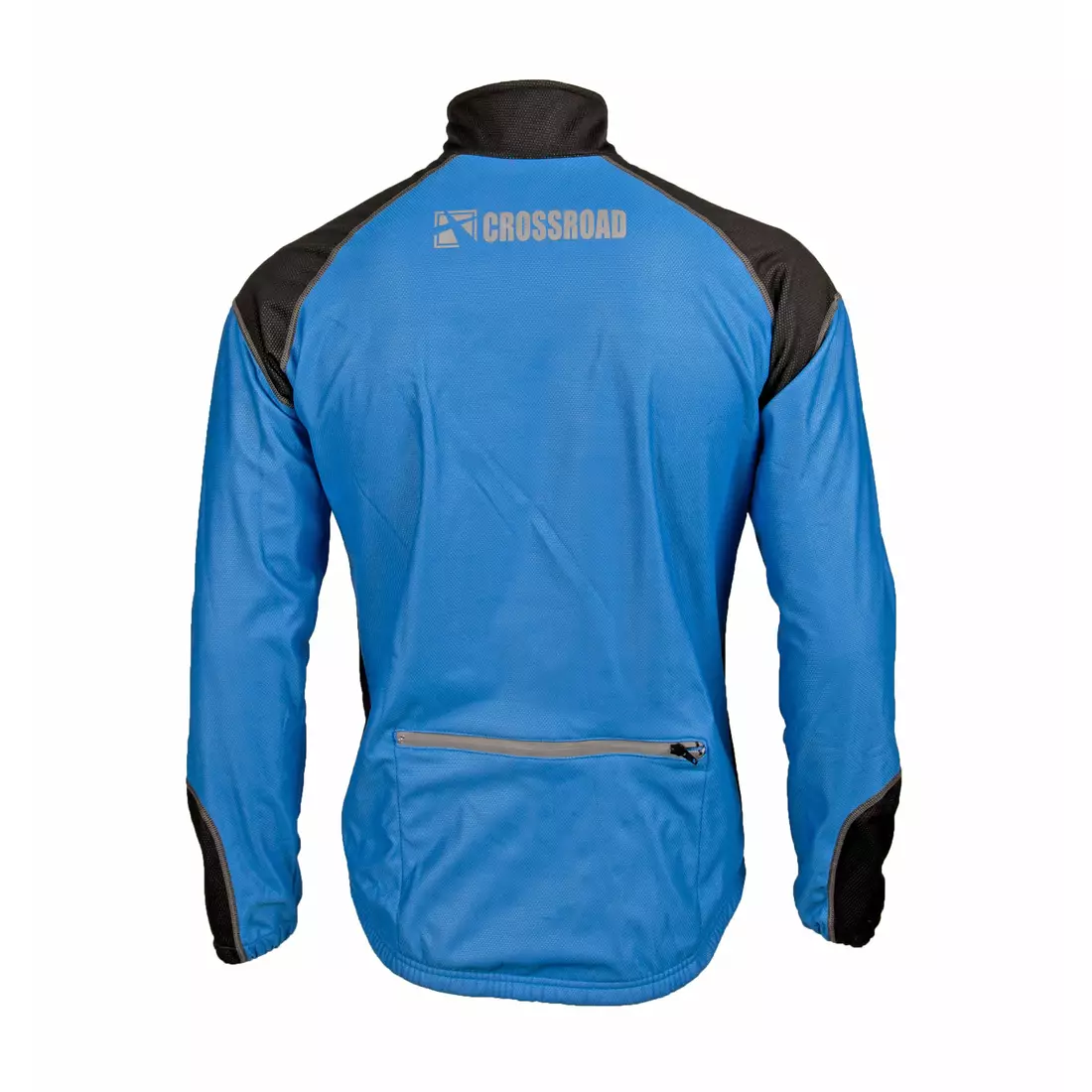 CROSSROAD FREEPORT zimná cyklistická bunda, modrá