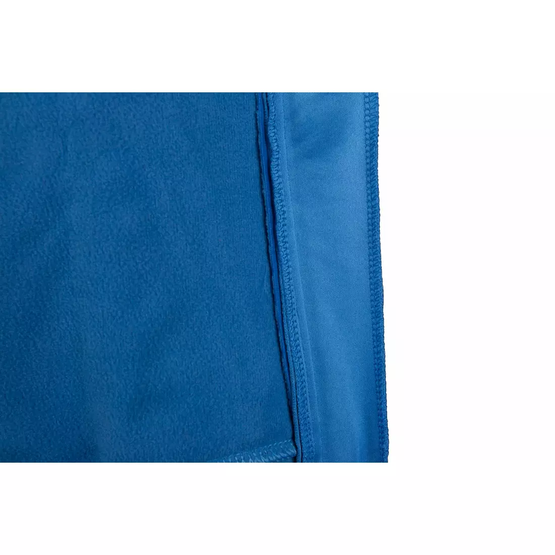 CROSSROAD ROCKFORD zimná cyklistická bunda, softshellová, modrá
