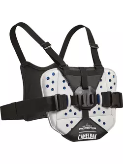 Camelbak SS18 Chránič hrudníka s držiakom na športovú kameru STERNUM PROTECTOR Black 1557001000