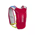 Camelbak SS18 bežecký batoh s vodným vakom Circuit Vest 50oz /1,5L Crimson Red/Lime Punch 1138601000