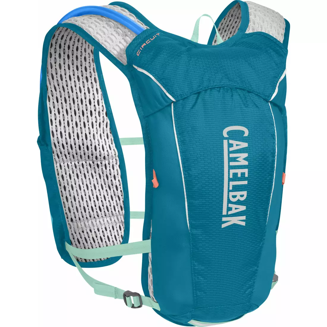 Camelbak SS18 bežecký batoh s vodným vakom Circuit Vest 50oz /1,5L Teal/Ice Green 1138403000