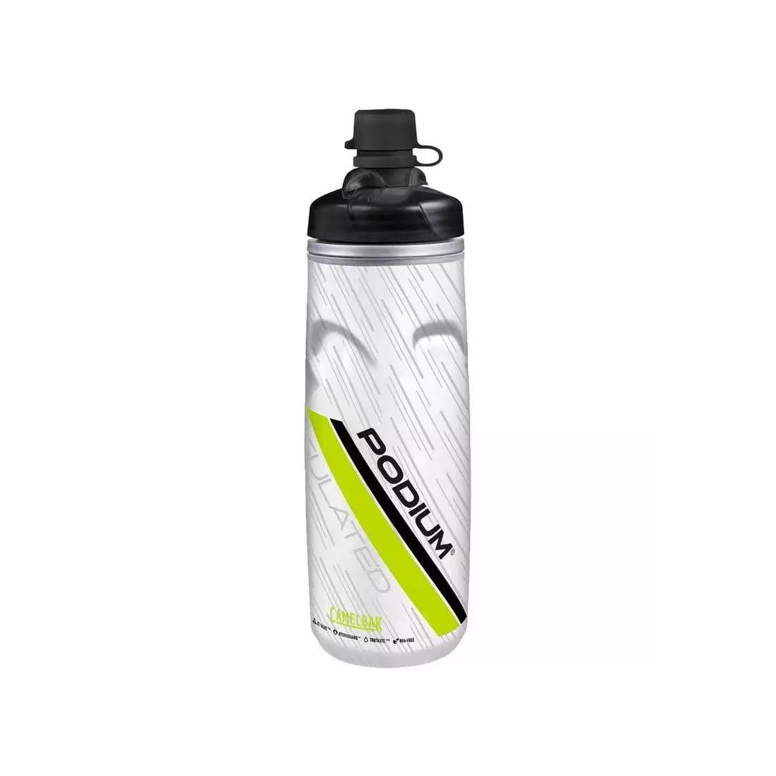 Camelbak SS18 termálna cyklistická fľaša na vodu Dirt Series Podium Chill 21 oz / 620 ml Lime