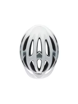 Cyklistická prilba BELL MTB DRIFTER BEL-7088720 matný lesk biela strieborná