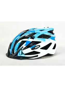 Cyklistická prilba UVEX AIR WING 41442615 modrá a biela