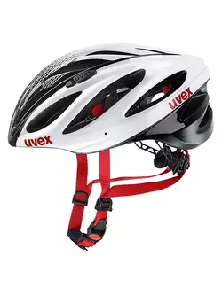 Cyklistická prilba UVEX BOSS RACE 41022908 biela a čierna