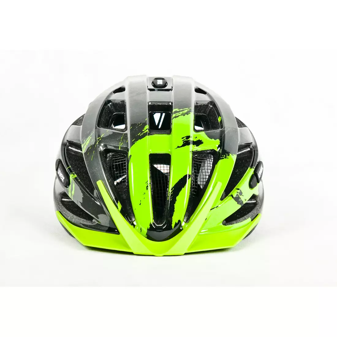 Cyklistická prilba UVEX I-VO C 41041716 strieborno-zelená