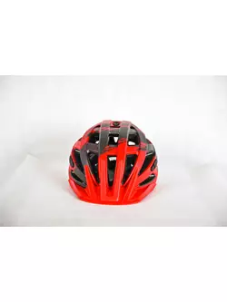 Cyklistická prilba UVEX I-VO CC 41042314 červeno-šedá