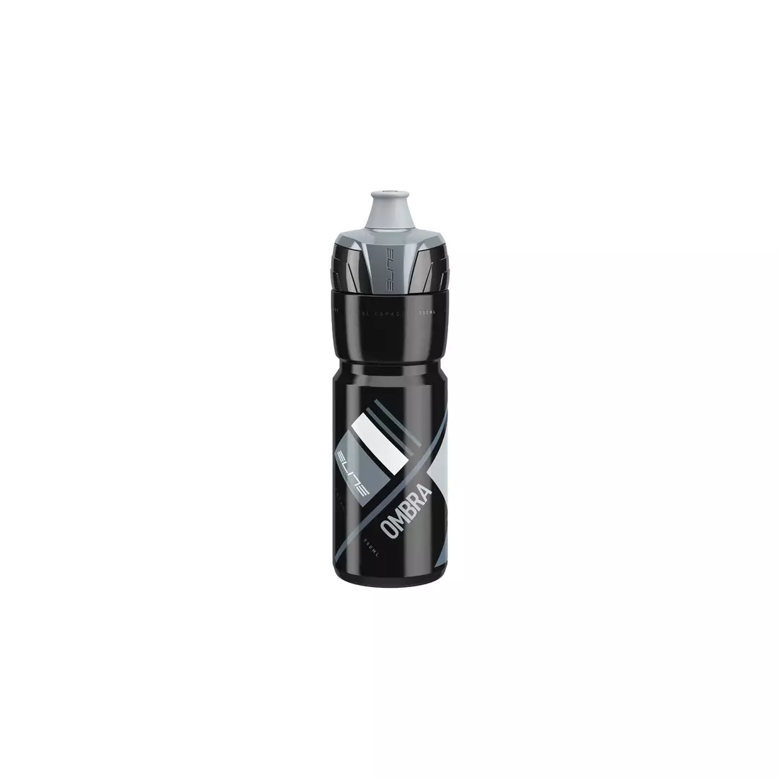 Elite fľaša Ombra Black-Gray Graphic 750ml EL0150508