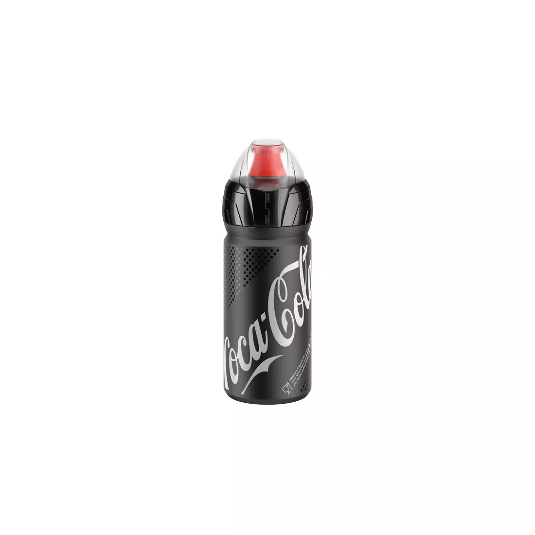 Elitná fľaša na bicykel Ombra Coca-Cola Black 550ml EL0150127 SS19