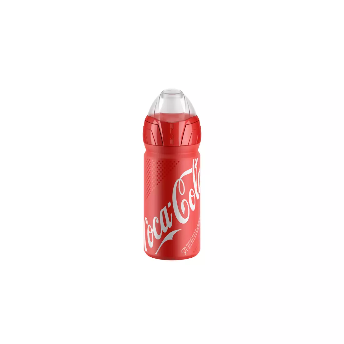 Elitná fľaša na bicykel Ombra Coca-Cola Red 550ml EL0150126 SS19