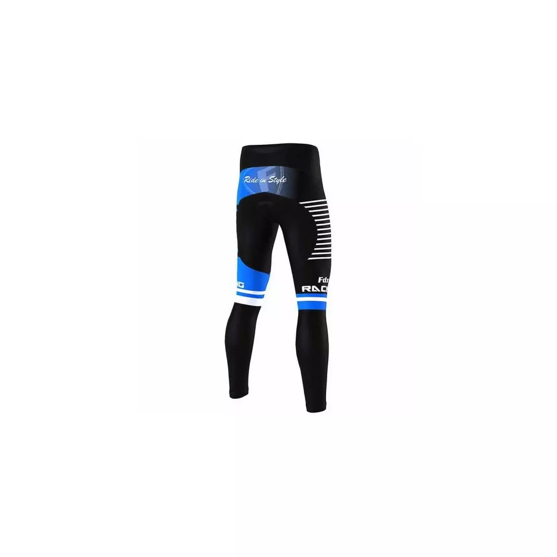 FDX 1800 zateplené cyklistické nohavice, čierno-modré