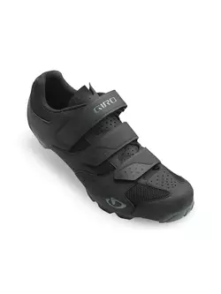 GIRO CARBIDE R II - pánska MTB cyklistická obuv, čierna