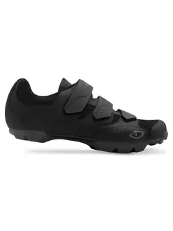 GIRO CARBIDE R II - pánska MTB cyklistická obuv, čierna