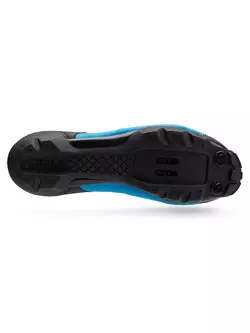 GIRO CYLINDER - Pánska MTB cyklistická obuv black/blue