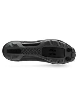 GIRO CYLINDER - pánska MTB cyklistická obuv, čierna