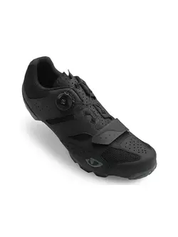 GIRO CYLINDER - pánska MTB cyklistická obuv, čierna