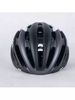 GIRO FORAY MIPS - čierno-biela matná cyklistická prilba